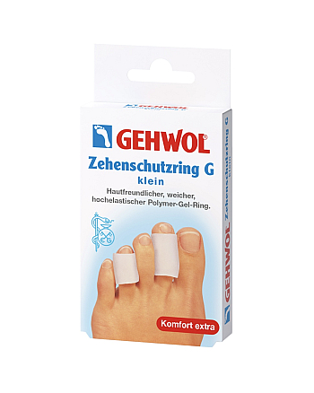 Gehwol Toe Protection Ring G - Гель-кольцо G, мал., 25 мм 2 шт. - hairs-russia.ru